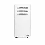Tristar AC-5477 Mobile Klimaanlage – Kombinierte Kühl-, Entfeuchtungs- und Ventilatorfunktion – mit Fernbedienung – 2 Geschwindigkeiten – 7000 BTU