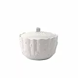 Villeroy & Boch - Toy’s Delight Royal Classic Gebäckdose, große Vorratsdose mit Reliefmuster, Premium Porzellan, 2270 ml, weiß