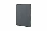 Tucano, Case for iPad 10th Generation 10,9' (2022) und iPad A16 11', Satin Hülle mit Standfunktion und Apple Pencil Halter, Schutzhülle Anti-Schock aus TPU und Polycarbonat, Dunkelblau