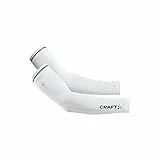 Craft Unisex Armlinge Progress Compression Sleeve 1911674 White XS/S