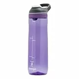 Contigo Cortland Autoseal Trinkflasche mit automatischem Trinkverschluss | 720ml große BPA-freie Kunststoff Wasserflasche | auslaufsicher | Ideal für Schule, Arbeit, Sport, Fahrrad, Wandern