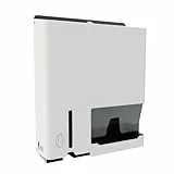 Iyni Hygieneschutzspender für die Wand, 2 Säulen, für Hygienehandtücher und Tampons, Edelstahl, für Schulen, öffentliche Orte, Iyni (1, Anthrazitweiß)