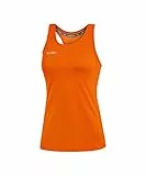 JAKO Damen Tanktop Run 2.0, Neonorange, 36
