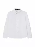 Name IT Jungen Boy Baumwolle Hemd, Bright White, 134-140 EU