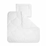 Julius Zöllner Kindersteppbett-Set Babytraum, Decke mit Kissen, Thinsulate Lite Loft, Standard 100 by OEKO-TEX, Größe 80x80 + 35x40 cm