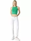 LTB Jeans Damen Molly Jeans, Weiß, 30W / 32L