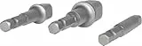 KS Tools 514.1105 1/4' Vierkant-Adapter-Satz, 3-tlg.