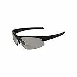 BBB Cycling Fahrrad, Mountainbike Sportbrille Dioptrienwert +1,5 , Impress Reader Polycarbonat, BSG-59PH, Matt Schwarz, Mattschwarz +1.5