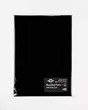 Musou Black Fabric FR (Schwärzeste feuerfester Stoff der Welt, Zertifiziert nach EU, US und CAN Standards) (A4)