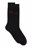 HUGO Herren 2p Uni Cc Herrensocken, New - Black1, 39-42 EU