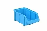 Hünersdorff 672300 Sichtbox Größe 2, blau