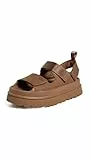 UGG Damen Goldenglow Schiebe-Sandalen, Bison Brown, 38 EU