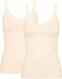 Sloggi Damen Sloggi GO Shirt 01 C2P, Silk White, S