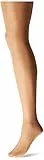 Capezio Women's Ultra Schimmernde Tights, Leichter Toast, L