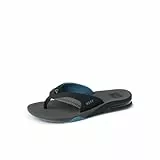 Reef FANNING, Herren Zehentrenner, Grau (Grey/Light Blue Glb), 44 EU (10 UK)