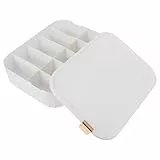 Amosfun Aufbewahrungsbox FüR UnterwäSche Und Socken Mit Deckel 11.81X9.06X3.15In Organizer FüR Kleiderschrank Kleine Kleidung Unterhosen Socken Aufbewahrung
