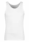 HUBER Herren Huber Heren okselshirt 2-pack Unterhemd, Weiß (Weiss 0500), L EU