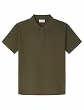 SPRINGFIELD Herren Poloh Polohemd, Light_Khaki, L