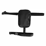 Dioche Leder-Gürteltasche, Beintasche, Oberschenkelgurt, Beintasche, PU-Leder, Große Kapazität, Beingurt-Tasche, Stabile Damen-Oberschenkelgurt, Beintasche, Wasserdichte Beintasche für