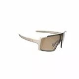 BBB Cycling Fahrradbrille Sportbrille Radsport-Sonnenbrille Herren und Damen Kleinere Passform 100% UV-Schutz Gravelbike Rennrad & MTB Chester Narrow Mattmandel BSG-73