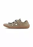 camel active Herren Low-Top Sneaker, Männer Halbschuhe,Wechselfußbett,Business,Freizeit,straßenschuhe,Strassenschuhe,Khaki,43 EU