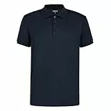 ICEPEAK Herren Poloshirt Funktionsshirt Kurzarmshirt Wandershirt Bellmont, Farbe:Navy, Artikel:-390 Dark Blue, Größe:XL
