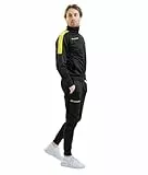Givova Jungen Tr018l-0204-s Overall, puma black-asphalt, S-L EU