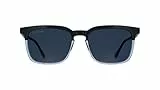 Lacoste L6074S Blue/transparent azure 56/19/145 Herren Sonnenbrillen