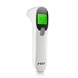 reer Colour SkinTemp 3in1 | kontaktloses Infrarot-Fieberthermometer | für eine genaue Messung an der Stirn | ideal für Babys und Kinder