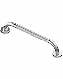 Howdah Haltegriffe für Senioren 40 CM Wand Verchromt Edelstahl Badezimmer Haltegriff, Dusche Griff, Bad Griff, Duschgriffe für Senior und Behinderte Badewanne Anti-Rutsch-Muster
