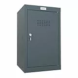 Phoenix CL0644AAK Würfel Schließfach Mittel 2 Antrazit m. Schlüssel-Schloss (B x H x T) 400 x 665