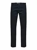 SELECTED HOMME Herren Slhslim-new Miles 175 Flex Pants W Chino, Dark Sapphire, 34W / 34L EU