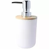 PARSA Beauty Seifenspender (Metallic Design) – Dekorativer Soap Dispenser für stilvolle Handhygiene – Dispenser für Flüssigseife und Spülmittel – Seifenspender modern für zu Hause