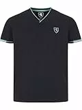 Charles Colby Herren T-Shirt Earl Ewan schwarz, 3XL (XXXL) - 64/66