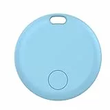 Air Tag Tracker Bluetooth Item Finder-1Pack, (nur iOS) IP67 Wasserdicht, geeignet für Gepäck, Taschen, Geldbörsen, Blau