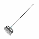 Cellfast Laubbesen - groß ENERGO™ [525 mm], Länge 1770 mm, für Harken von Blättern, Gras und Anderen Gartenabfällen auf kleinen Flächen, er wirkt als Schaber, Stiel aus Aluminium, 40-111