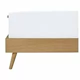 Schiesser Edeljersey Spannbettlaken Jessi | 100% gekämmte Baumwolle aus nachhaltiger Produktion | für Matratzen 90x200cm bis 100x200cm | Matratzenhöhe bis 22cm | Weiss