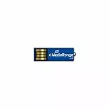 MediaRange USB 2.0 Speicherstick 8GB - Nano-Stick Mini USB Flash-Laufwerk mit Büroklammer Funktion, externe Speichererweiterung mit Lesegeschwindigkeit von bis zu 14 MB/s, Farbe Blau