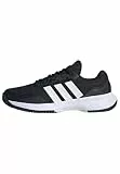 adidas Herren GAMECOURT 2 Tennis Shoes, core Black/FTWR White/Silver met., 43 1/3 EU