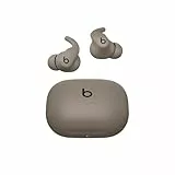 Beats Powerbeats Fit – Kabellose Workout In-Ear Kopfhörer mit Geräuschunterdrückung, IPX4, bis zu 30 Stunden Akkulaufzeit mit Ladecase, kompatibel mit Apple und Android – Gravelgrau