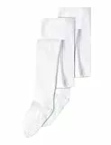 NAME IT Unisex Nknpantyhose 2p Solid Noos Strumpfhose, Bright White, 134-140 EU