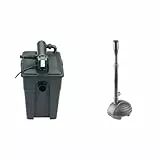 Pontec 50238 MultiClear Set 5000 - Komplettset aus Filterpumpe und Durchlauffilter & Pontec 56465 PondoVario 750 - Wasserspielpumpe für den Einsatz in Gartenteich und Zierbrunnen