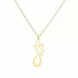 Generisch Handgemachtes Engel-Baby-Fehlgeburt-Anhänger-Halsband Frauen Frauen-Gedenkschmuck Baby-Verlust-Halsband