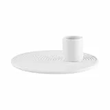blomus Kerzenhalter -Nona- Kerzenständer Farbe White 66529