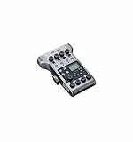 ZOOM P4 PodTrak – Mobiler Podcast-Recorder und Mixer mit 4 XLR Mikrofoneingängen & USB-Interface für Studio, Interview & Livestream