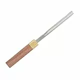 01 02 015 Bundfeile, Polieren Verbesserte Gitarren-Bundkrnungsfeile Silber mit 2 Schutzfolien fr Bass fr Mandoline