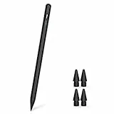 Stylus Pen für iPad 2018-2024, 15 Minuten voll aufgeladen, iPad Pencil kompatibel mit Teilen voni Pad/Pro/Air/Mini, Handflächenabweisung, magnetisch, empfindlich
