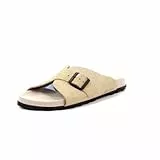 Kickers - Kickers Femme Esther Tongues - B0DY4PTX2L - Beige, 36 EU