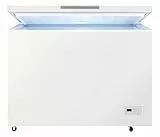 AEG AHB531D1LW Gefriertruhe / 308 L / Effizienzklasse D / LowFrost - weniger Eisbildung / Temperaturalarm / Rollen