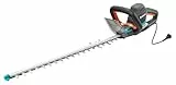 Gardena Elektro-Heckenschere PowerCut 700/65: Heckenschneider mit 700 W Motorleistung, 65 cm Messerlänge, 27 mm Messeröffnung, ergonomischer Griff und Anschlagschutz (9835-20)